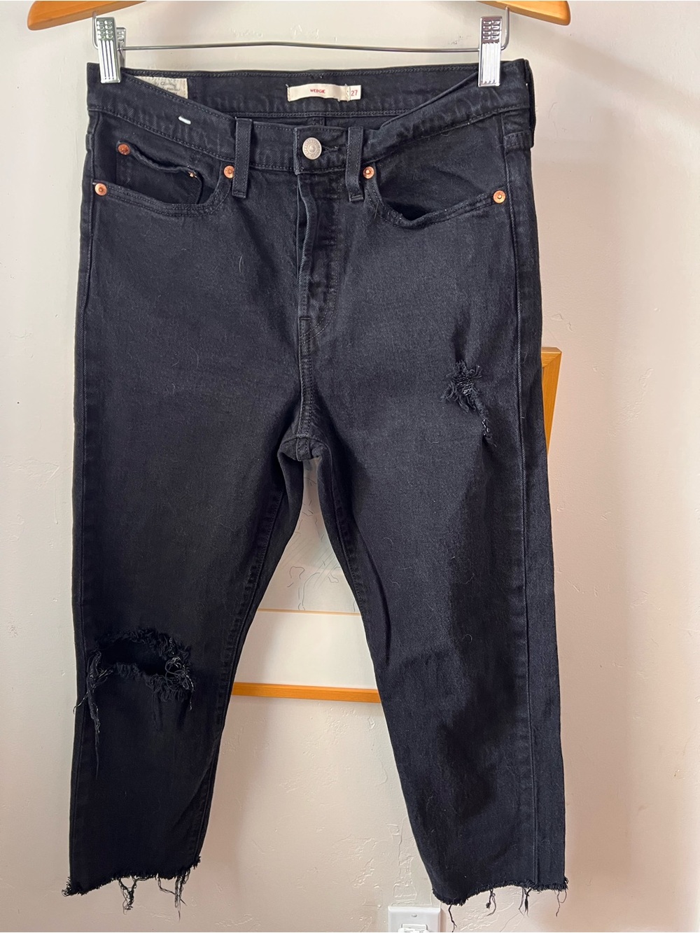 Levi’s Denim Jeans, Wedgie Style High Waist